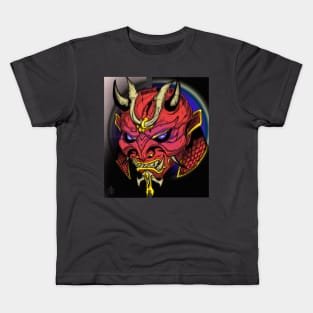 Samurai Oni Kids T-Shirt